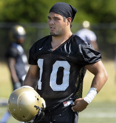 Texans defensive back Shiloh Keo set a University of Idaho record with 585 punt return yards. (File)