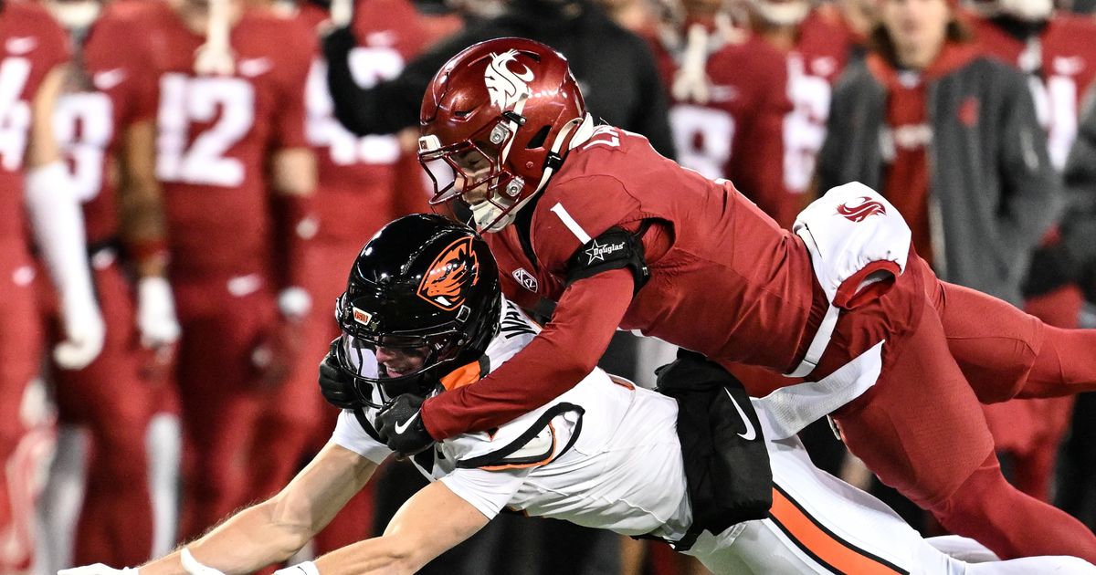 WSU football notebook: Pair of 2025 defenders catch on with NFL clubs, Cougars get first class of 2027 commit