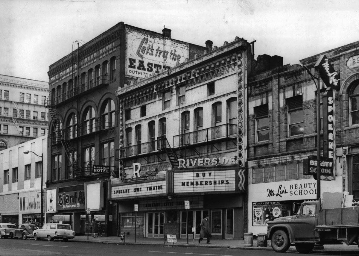 Then and Now: Riverside Theater - Nov. 5, 2018 | The Spokesman-Review