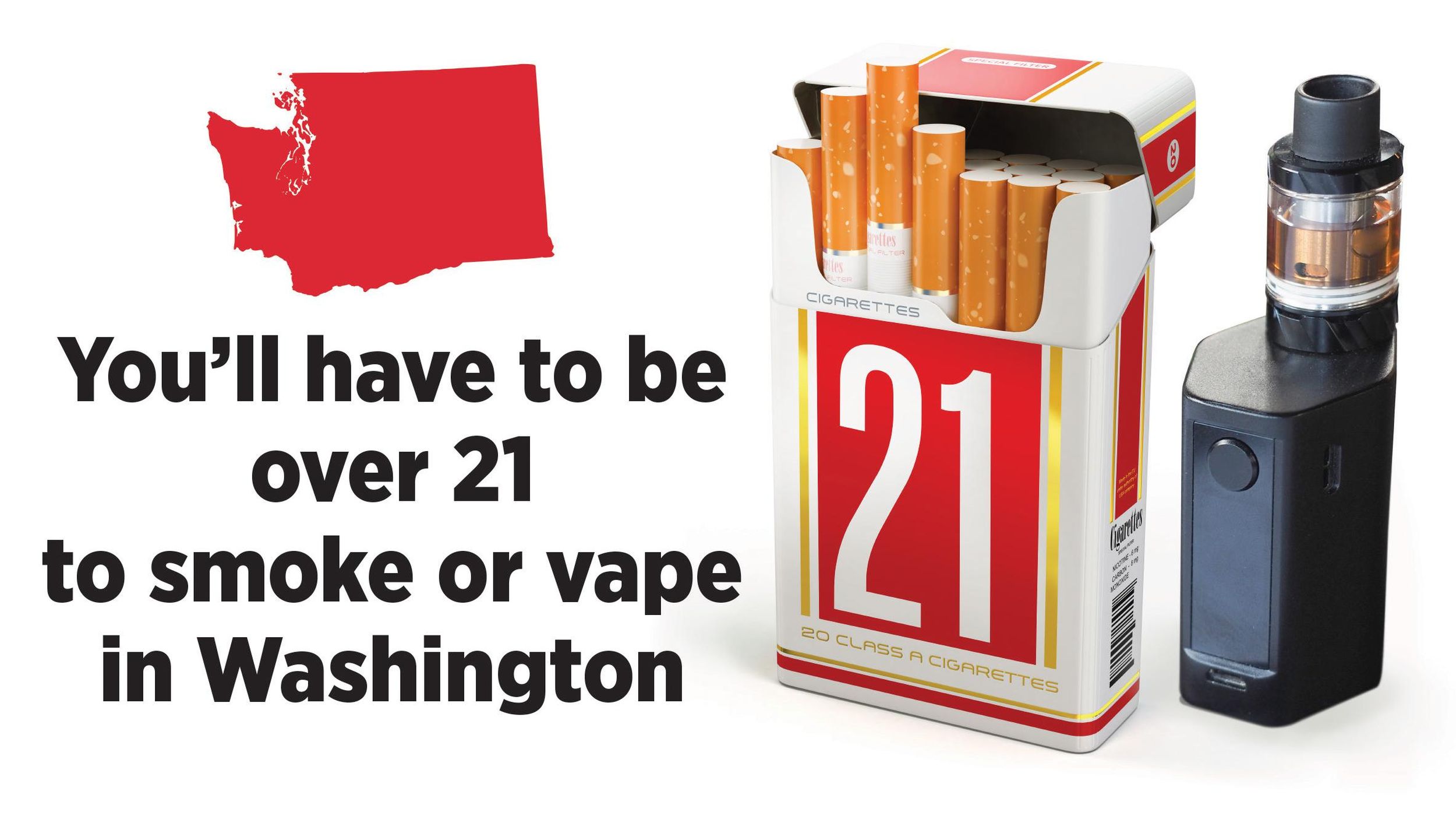 House Votes To Raise Smoking Age To 21 The Spokesman Review