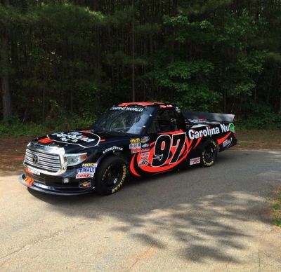 Jesse Little will makes his NASCAR Camping World Truck Series debut this weekend behind the wheel of the No. 97 Toyota Tundra out of the Team Little Racing shops. (Photo courtesy of TLR)