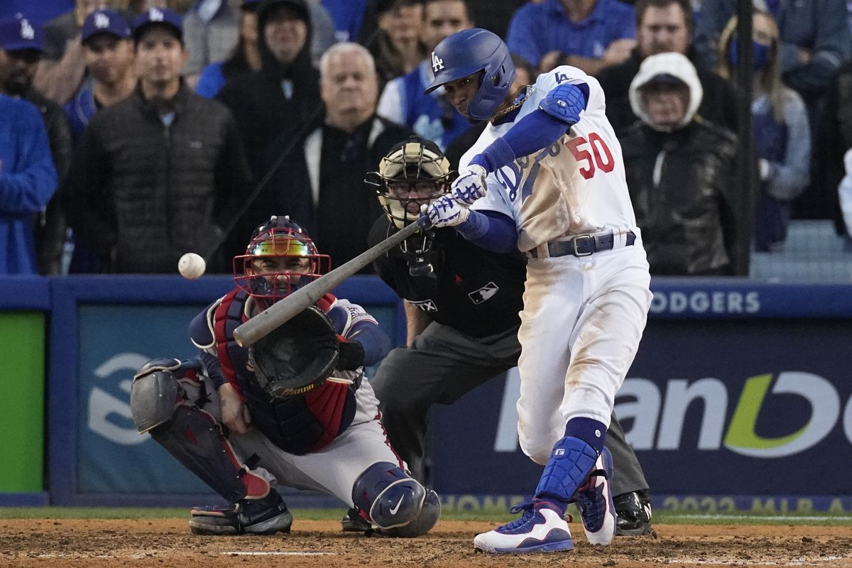 Dodger Blue on X: Cody Bellinger and Mookie Betts are out of the