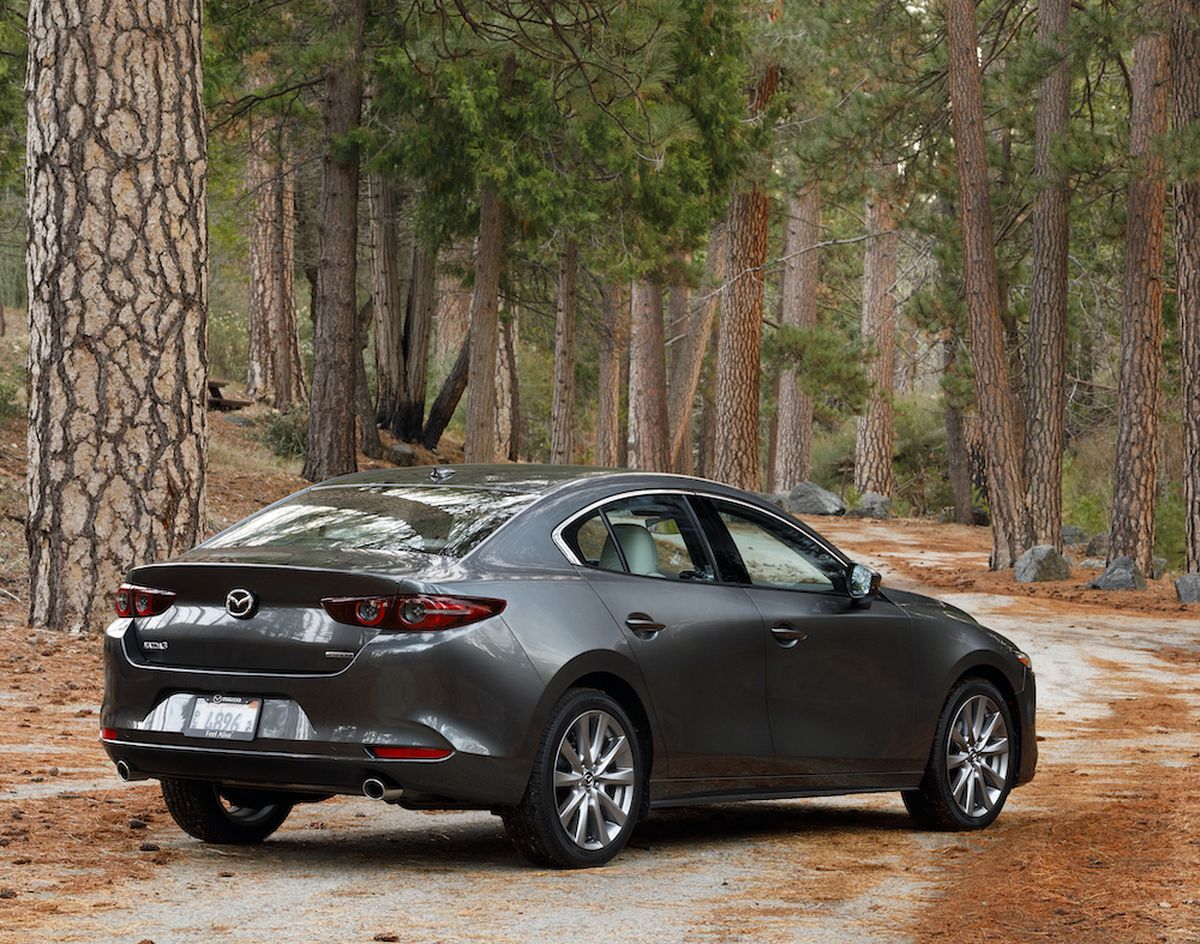 The 3 is the market’s most engaging affordable compact. It’s nimble, athletic and responsive. Despite its performance-tuned suspension, the 3's ride is poised and comfortable. (Mazda)