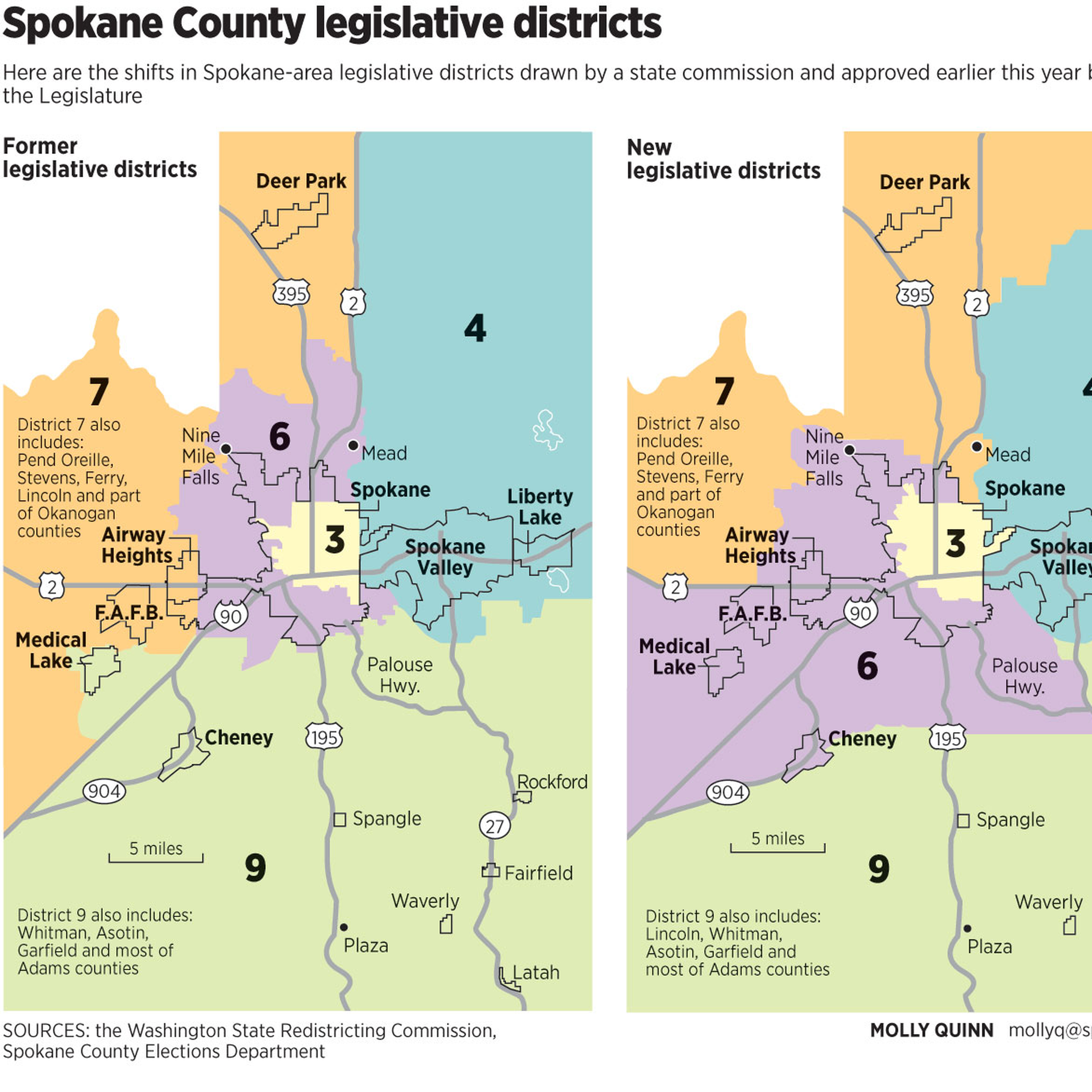 city of spokane county assessor map