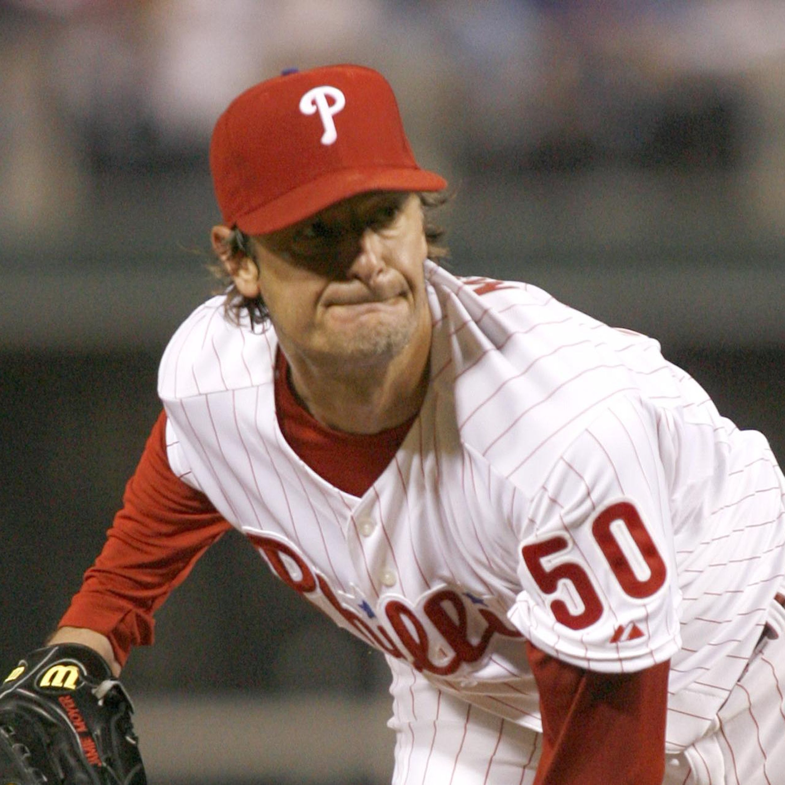 Phils' 47-year-old Moyer oldest to throw shutout