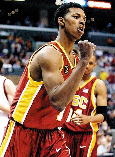 
Southern California's Nick Young.  
 (Associated Press / The Spokesman-Review)