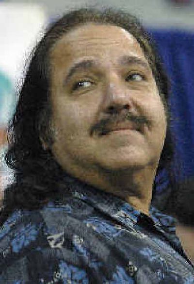 
 Porn star Ron Jeremy will speak at Eastern Washington University on Feb. 16. Jeremy's lecture will cover obscenity laws and other topics tied to the pornography industry. Some students are opposing the event. 
 (Knight-Ridder / The Spokesman-Review)