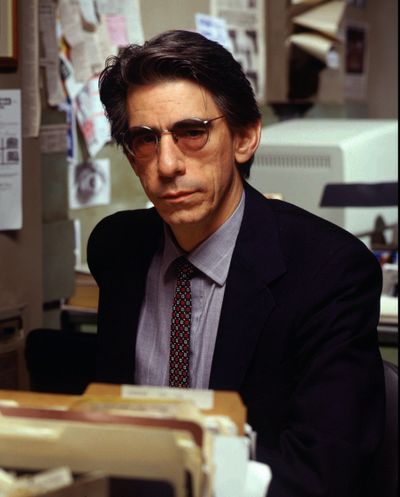Actor Richard Belzer, seen here in a 1995 promotional photo for the TV series 