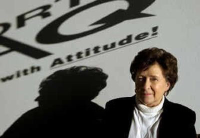 
Although they say they did nothing wrong, Lola Emter and her son found themselves and their Spokane Valley sports bag business, Courtside Products Inc., in the midst of an SEC crackdown on the use of spam to hype stocks. They make and sell the Sports Saq. 
 (Holly Pickett / The Spokesman-Review)