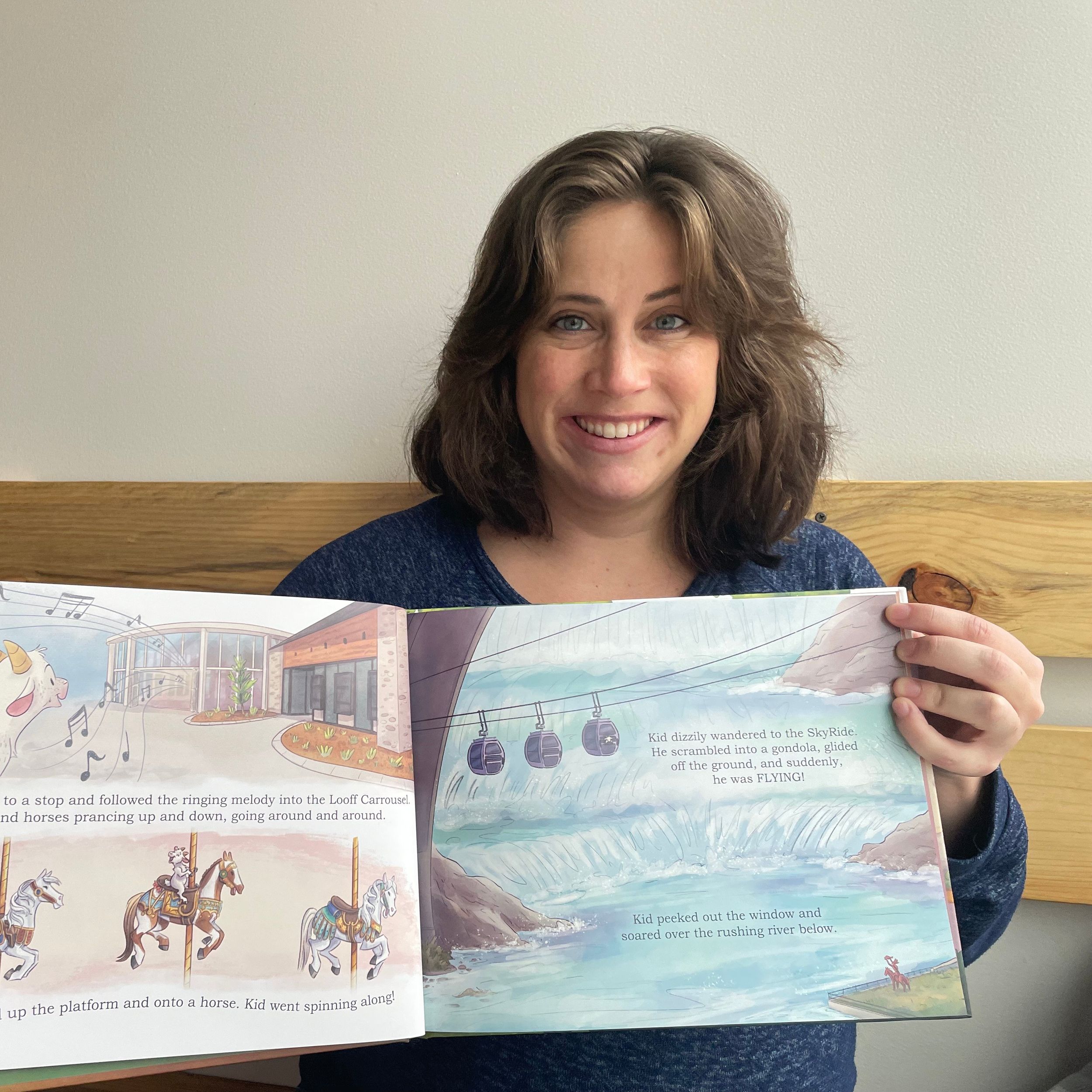 Pages of exploration: New children's book takes readers on a Pages of exploration: New children's book takes readers on a