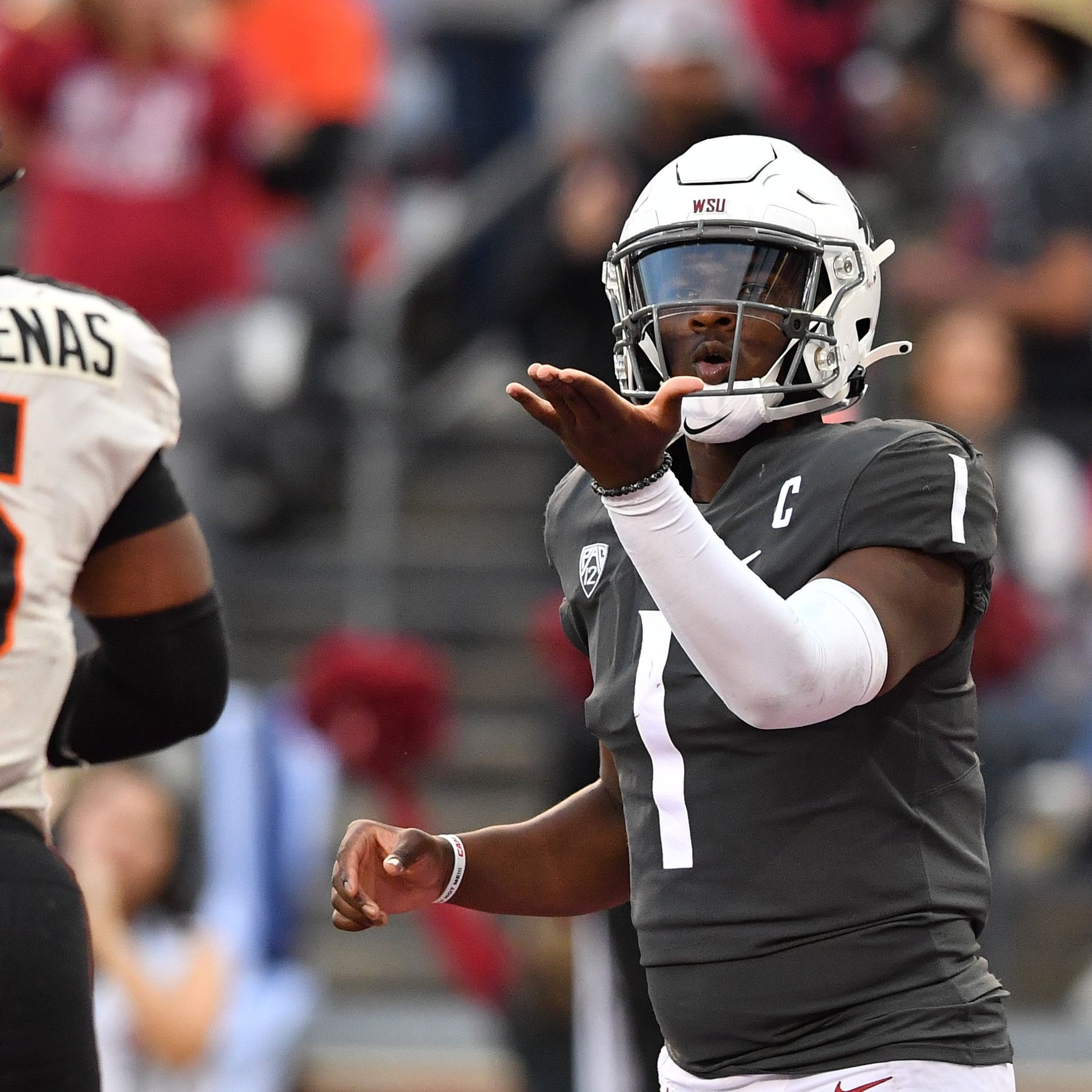 Washington State Cougars Football Offensive Players to Watch vs. No. 3  Oregon Ducks Football - Sports Illustrated Oregon Ducks News, Analysis and  More