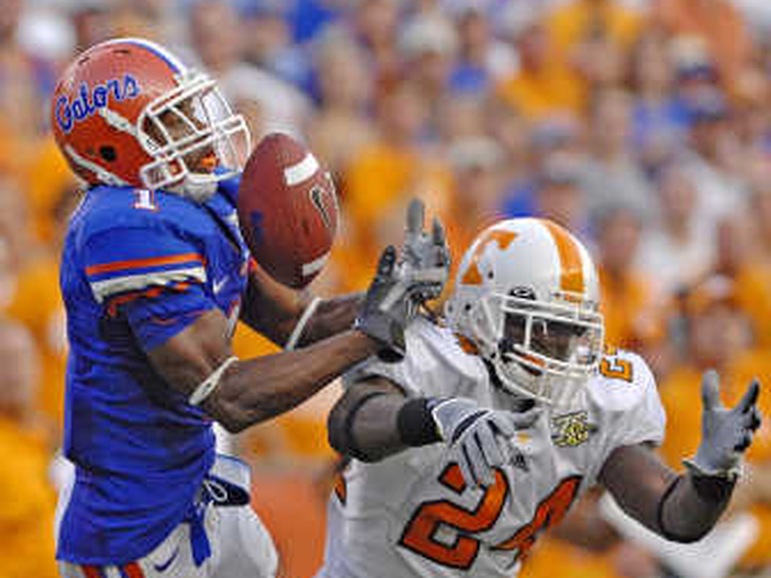 Tennessee Vols vs. Florida Gators in 2007