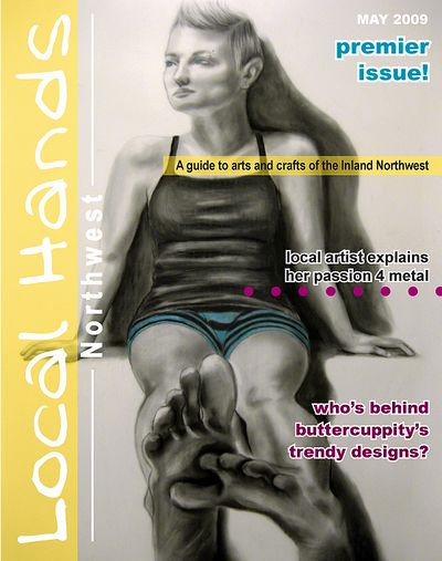 Local Hands Northwest, a Web zine and quarterly publication, plans to launch in May. (www.localhandsnw.com)