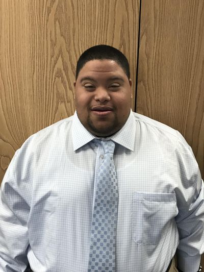 Malik Cordell Cheek is a graduate of the Secondary Transition Education Program. (Courtesy / Courtesy of Transition STEP)