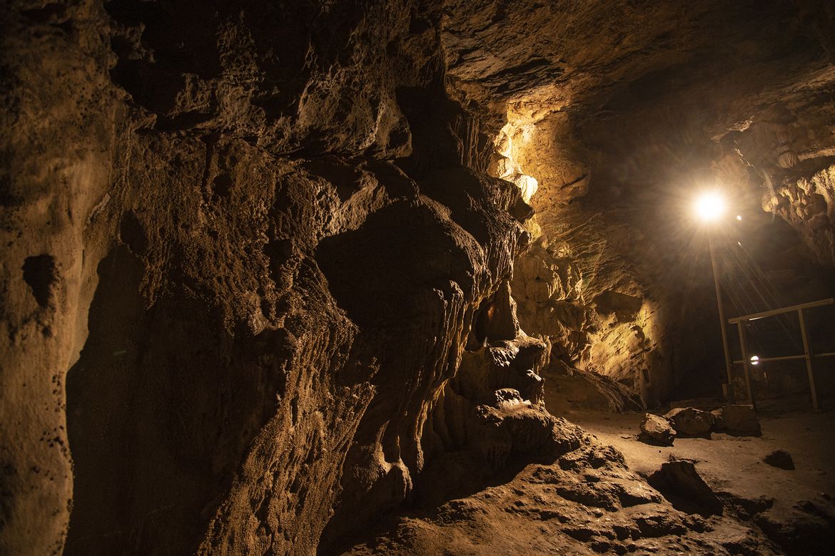 Gardner Cave at Crawford State Park - Oct. 5, 2021 | The Spokesman-Review