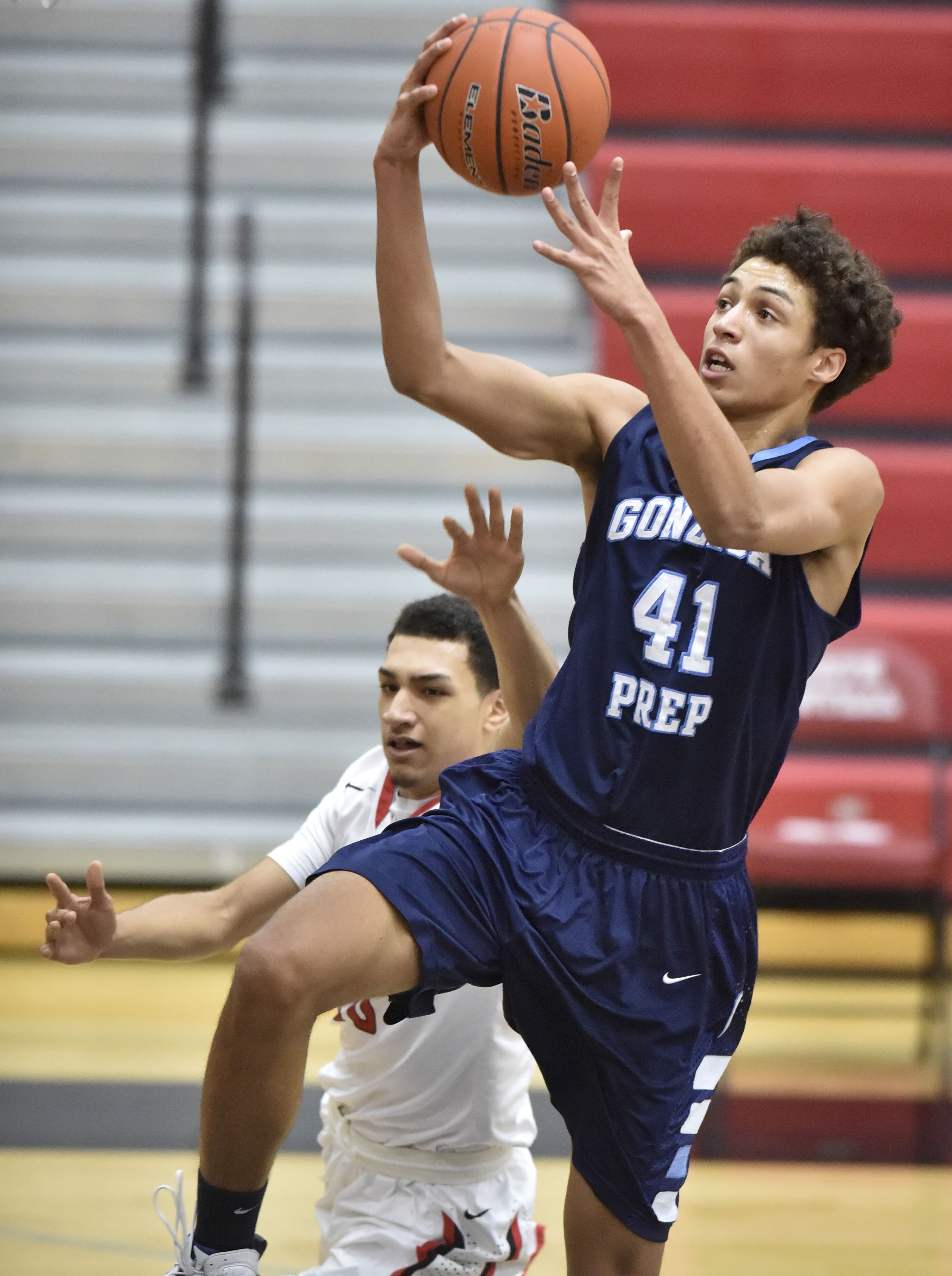 Gonzaga's Anton Watson - March 29, 2021 | The Spokesman-Review