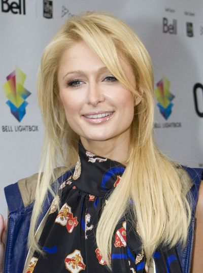 Paris Hilton (Associated Press / The Spokesman-Review)