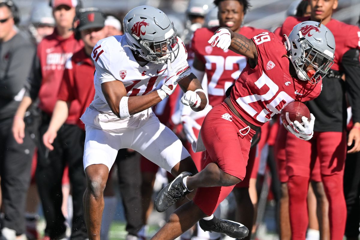 Crimson and Gray Game Highlights 2023 Spring Showcase - Washington State  University Athletics