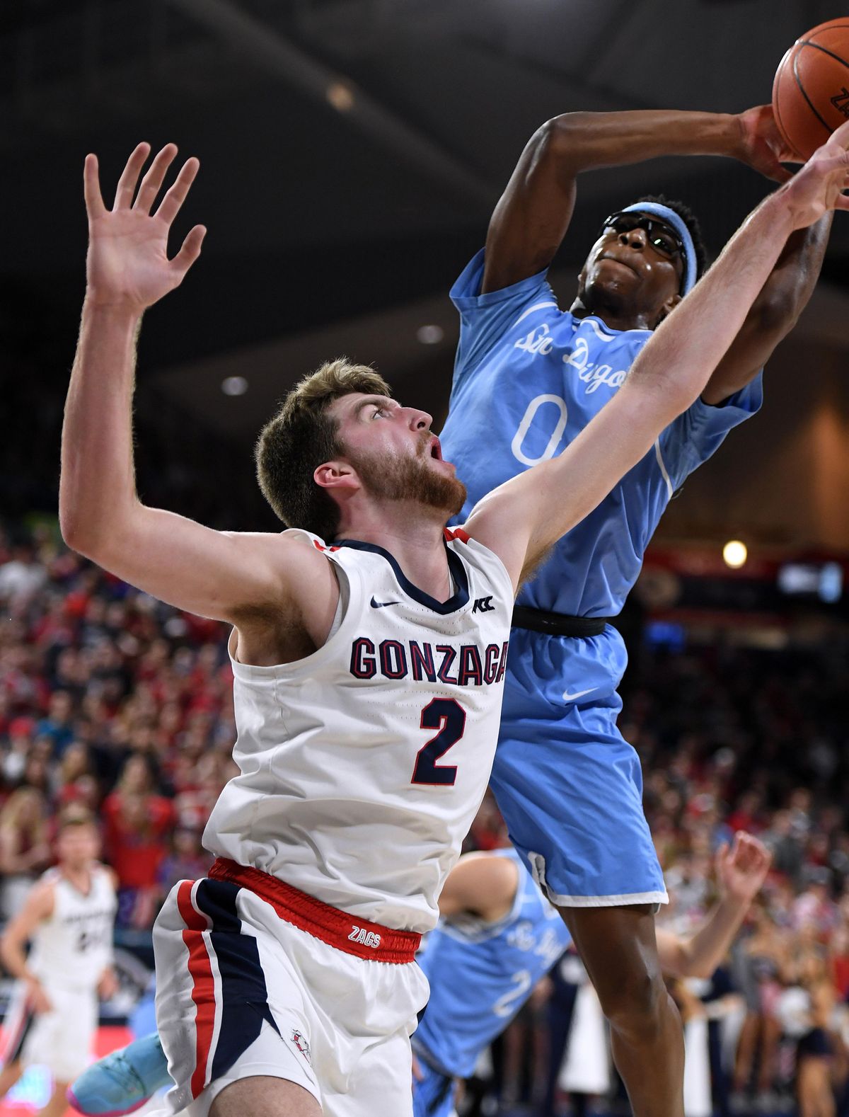 Gonzaga vs. San Diego (Feb. 27, 2020) SWX Right Now Sports for