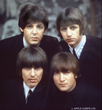 The Beatles (Robert Freeman / The Spokesman-Review)