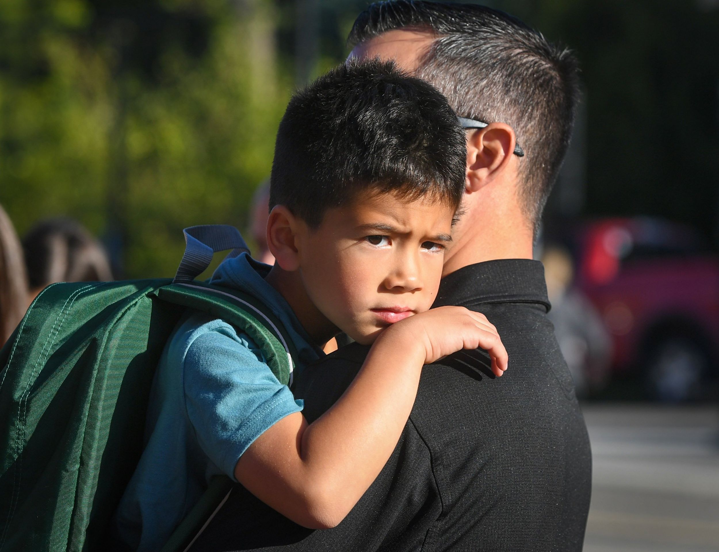 'Start the year the way we ought to' First day of kindergarten at