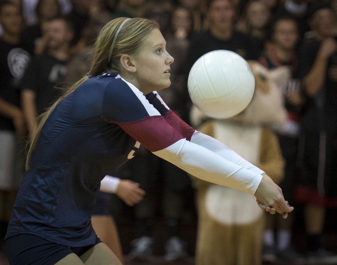 Mt. Spokane vs. Mead volleyball (Sept. 26) A picture story at The