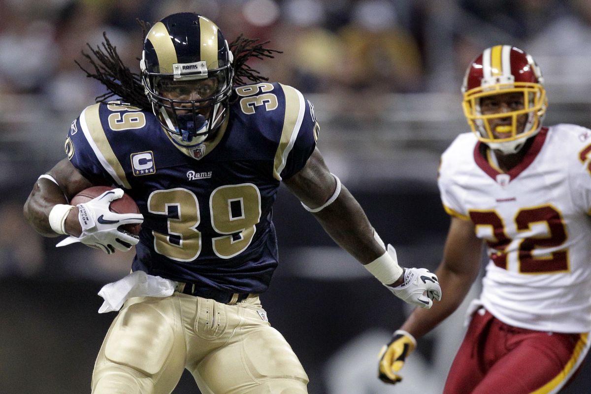St. Louis running back Steven Jackson injured his groin in a win over Washington. (Associated Press)