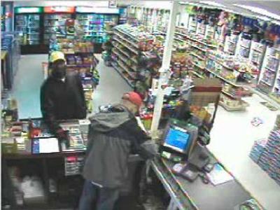
Two unidentified men robbed M&K Grocery at 4619 N. Market St. on Thursday.  
 (The Spokesman-Review)
