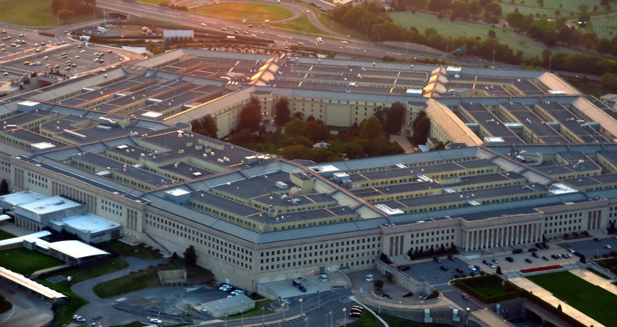 The Pentagon in Washington, D.C., in an undated photo.  (Dreamstime)