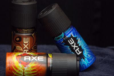 Deodorant body spray, often applied too liberally, is one extreme in the adolescent boy body fragrance range. Rancid locker room is the other extreme.  (Associated Press / The Spokesman-Review)
