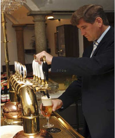 
Budvar director general Jiri Bocek. Associated Press
 (Associated Press / The Spokesman-Review)