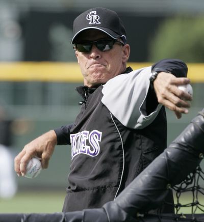 Jim Tracy has been named manager in Colorado.  (Associated Press / The Spokesman-Review)