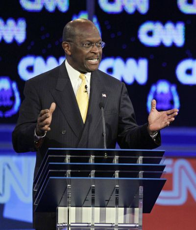 Republican presidential candidate businessman Herman Cain. (Associated Press)