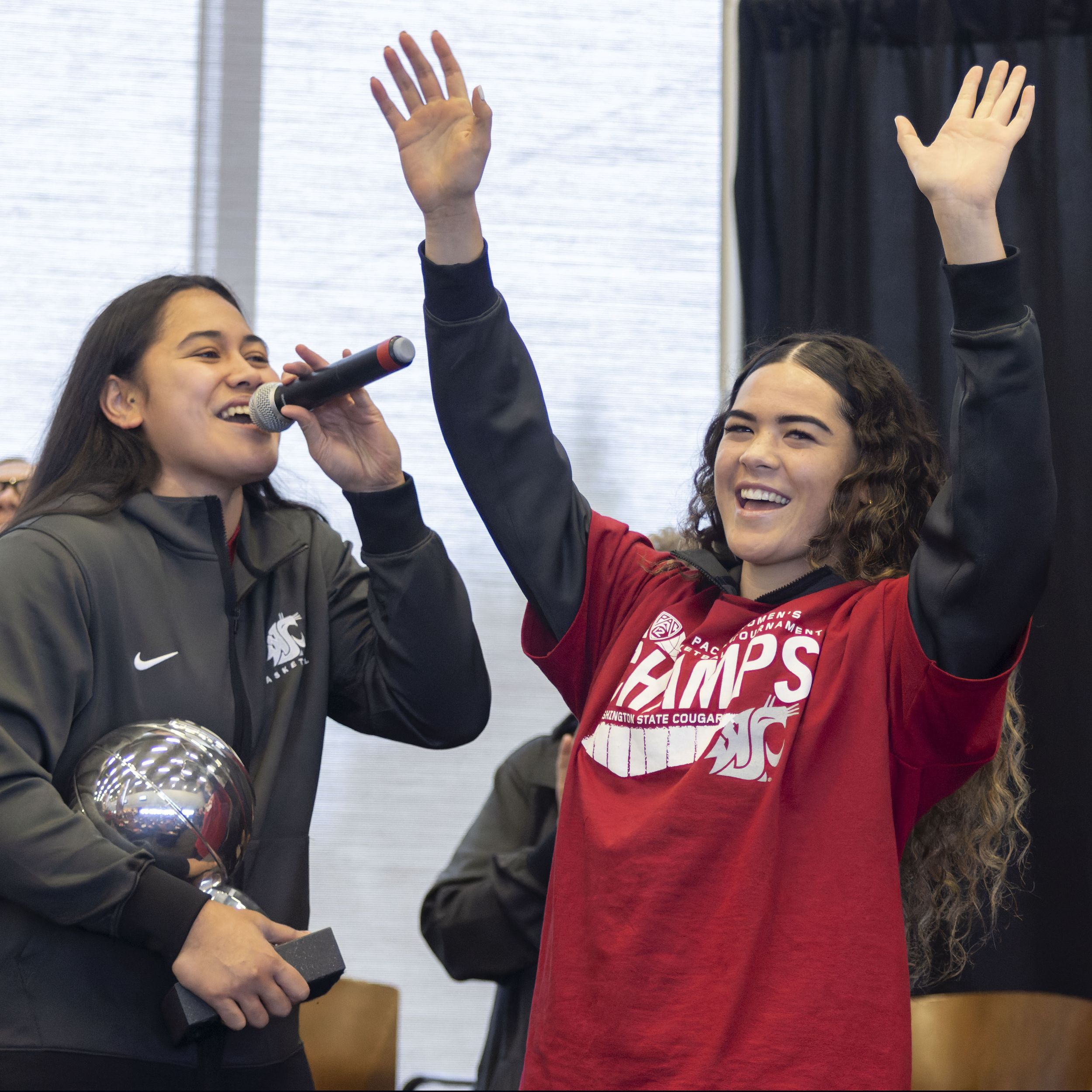 How a grieving Charlisse Leger-Walker found strength in her WSU teammates  to help the Cougars make it to the NCAA | The Spokesman-Review