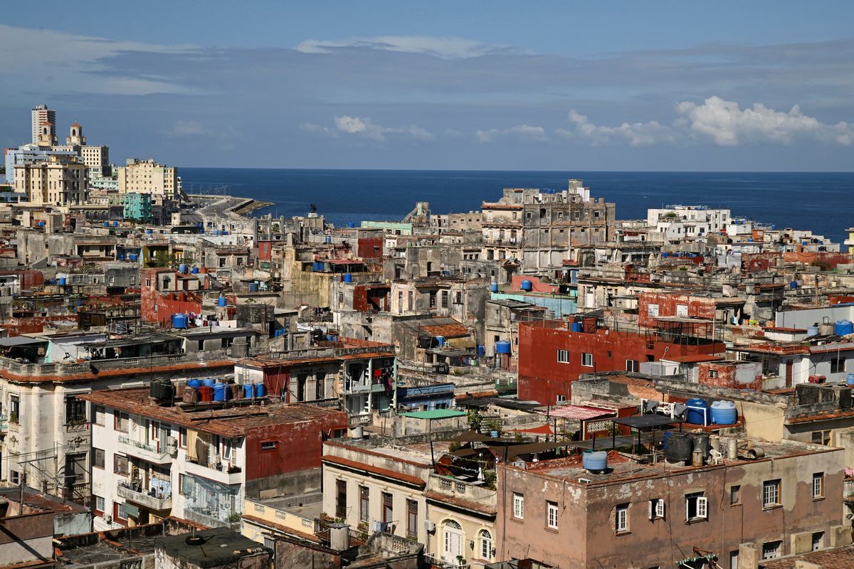 A view shows part of Havana as U.S.-Cuba tensions rise after President Donald Trump vowed to stop Venezuelan oil and money from reaching Cuba and suggested the communist-run island to strike a deal with Washington on Sunday, in Havana, Cuba. (Reuters )