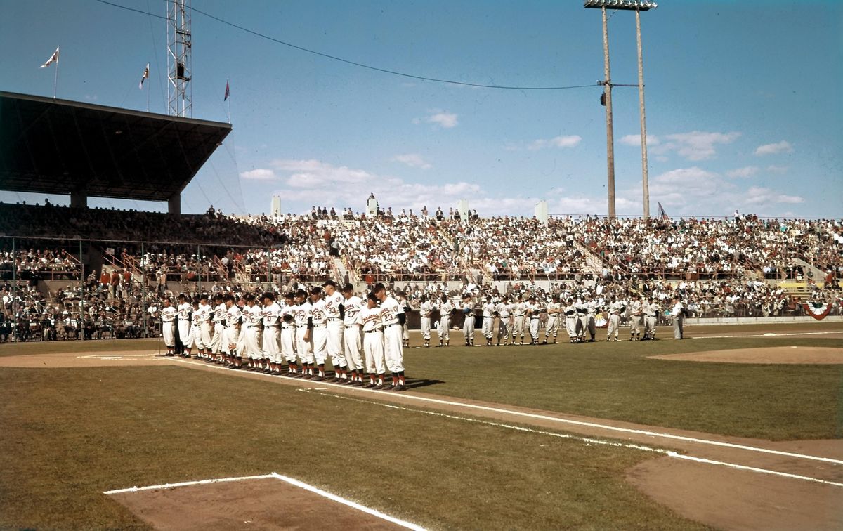 George Brett and his brothers share a love for Spokane and Spokane Indians  baseball