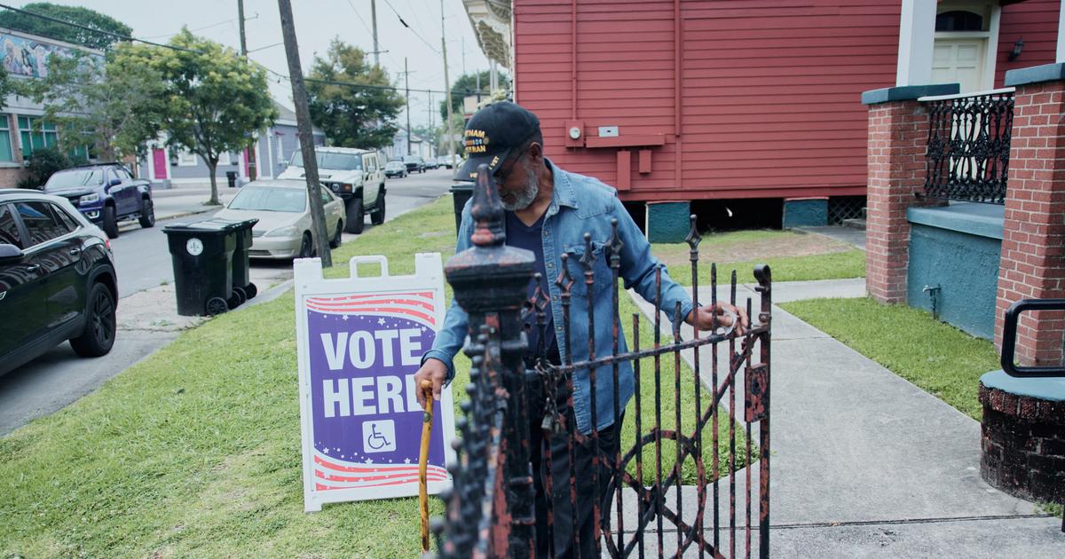 Voters in Louisiana head to the polls, uncertain but determined