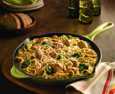 
Mediterranean Chicken
 (Swanson Broth / The Spokesman-Review)