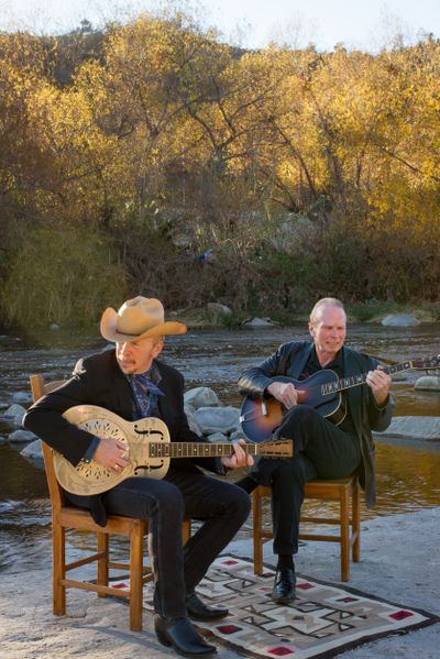 Dave Alvin and Phil Alvin will play with the Guilty Ones on Wednesday at Chateau Rive.