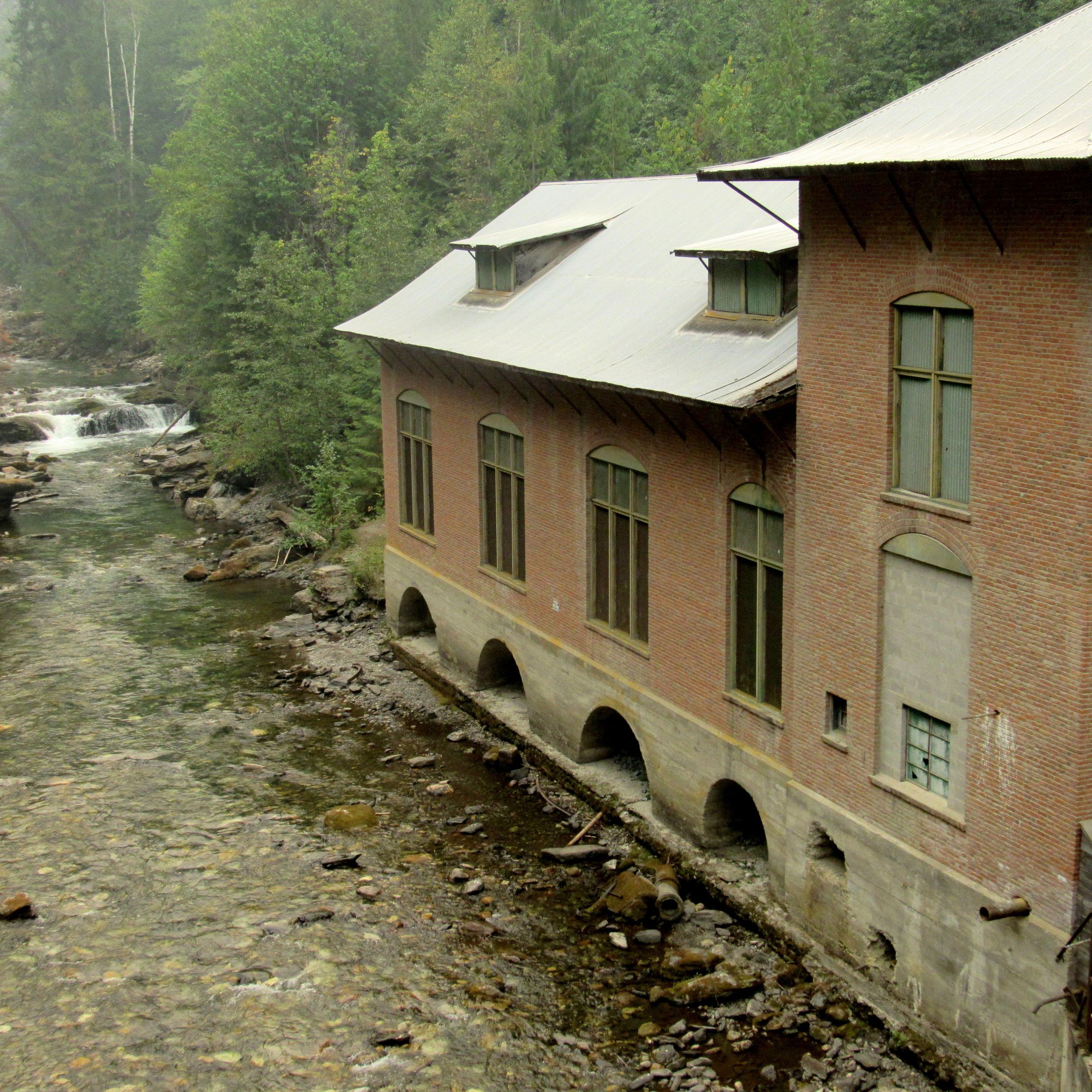 Tacoma Couple S Restoration Of Historic Sullivan Creek Powerhouse A Labor Of Love The Spokesman Review