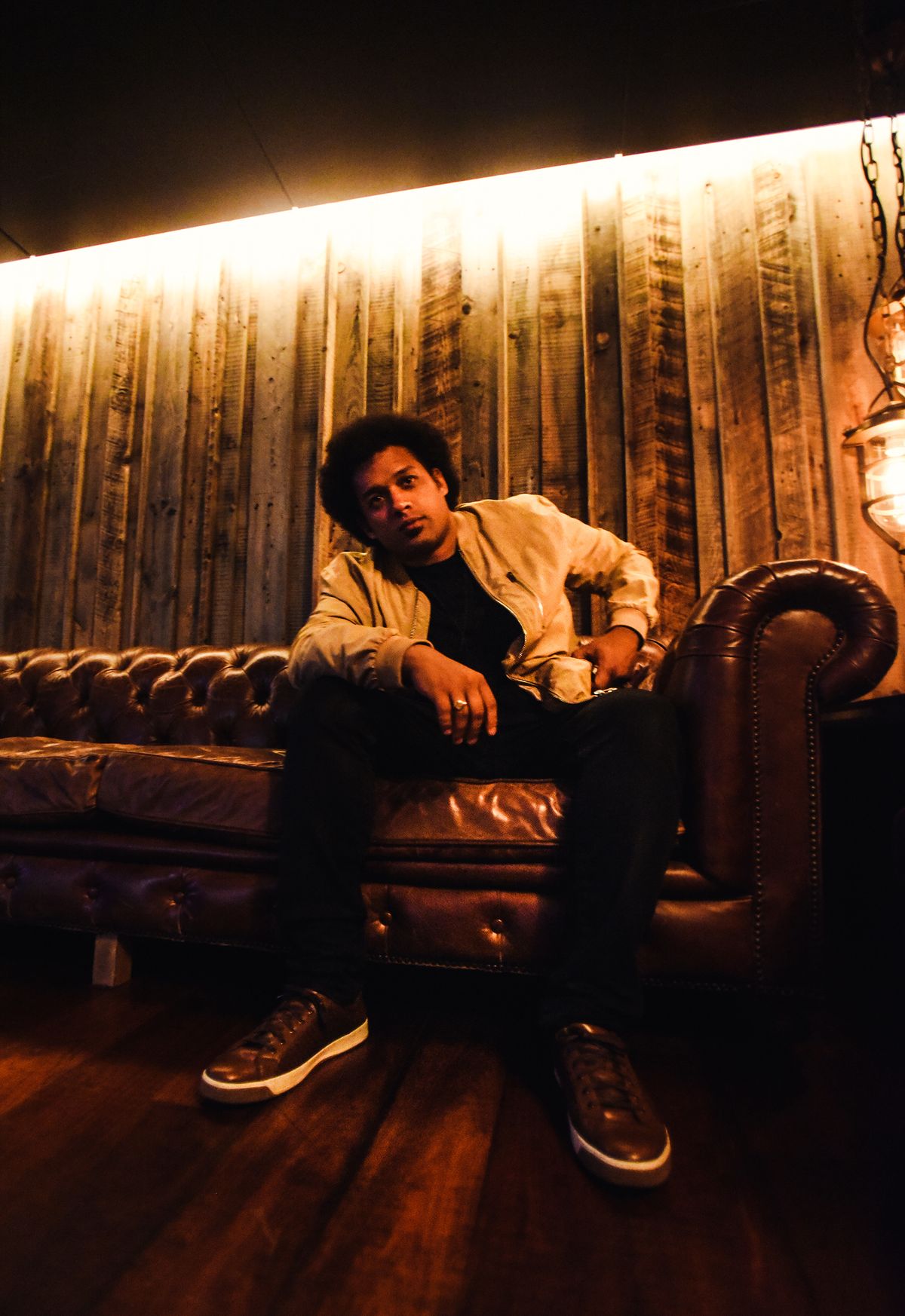 Jazz drummer Makaya McCraven’s latest album, “Universal Beings E&F Sides,” compiles the leftovers from his 2018 album, “Universal Beings.”  (David Marques)