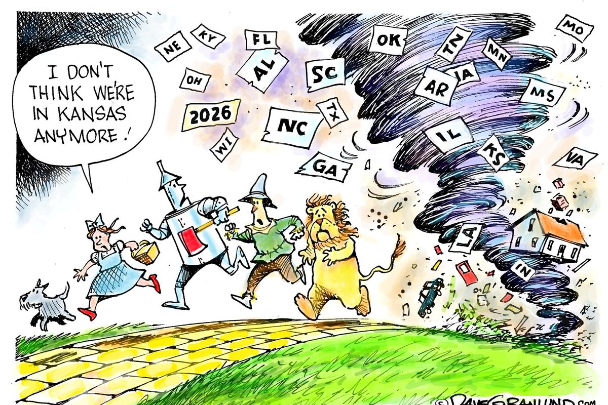 Dave Granlund, PoliticalCartoons.com (Dave Granlund)