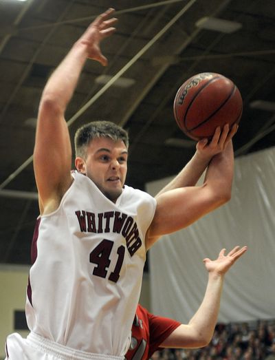 Whitworth has enjoyed a lot of success with Felix Friedt in the post. (Christopher Anderson)