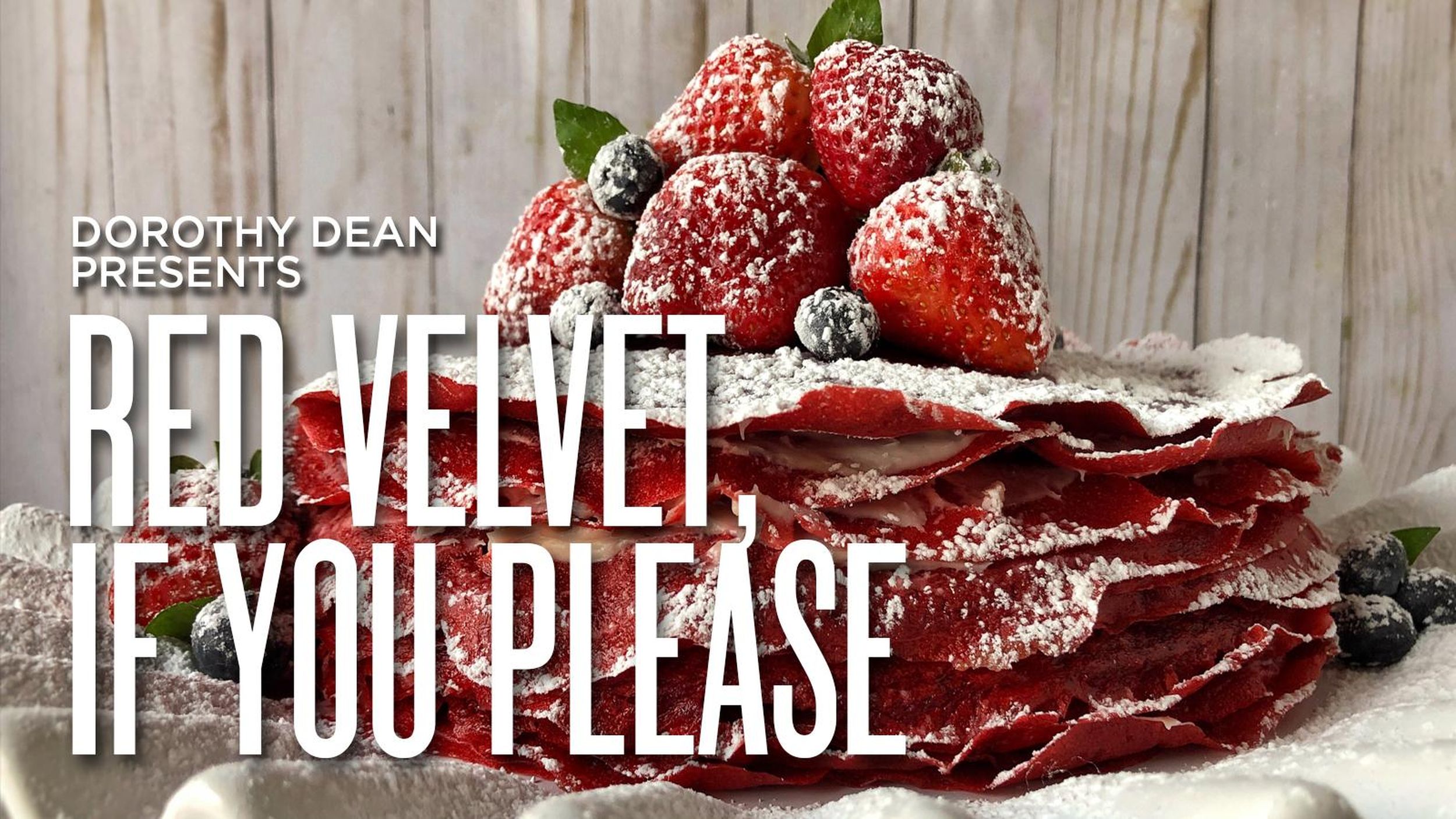 Cherry Velvet - We've got a treat for you this April!