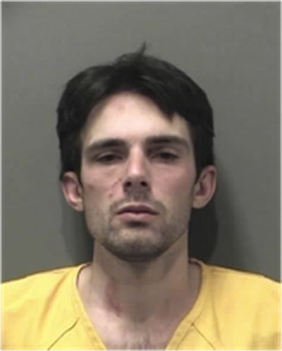 Accused pharmacy robber Jason Wahl. (Kootenai County Sheriff's Department)