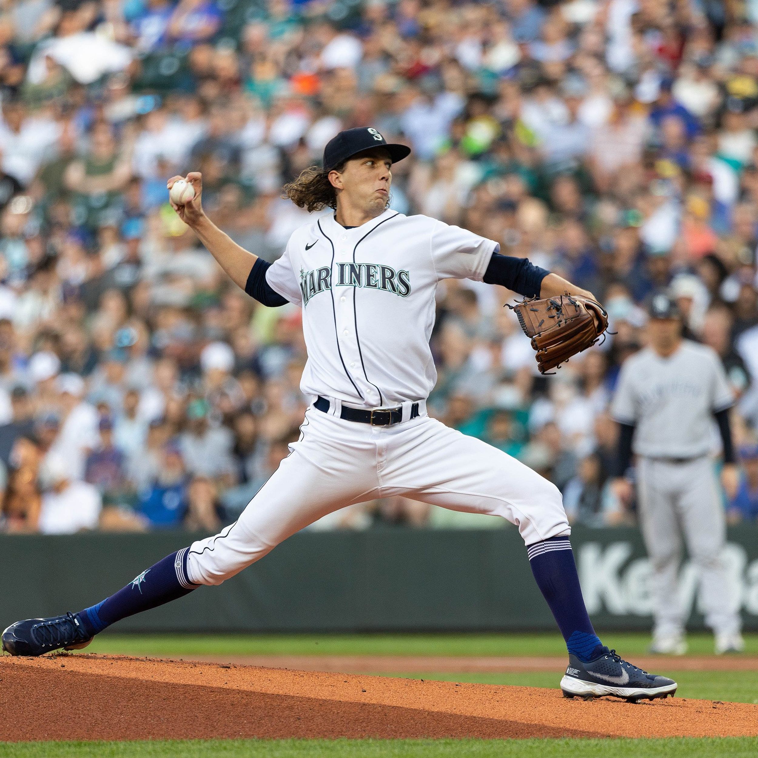 Kyle Higashioka's home run against Robbie Ray was his best of the