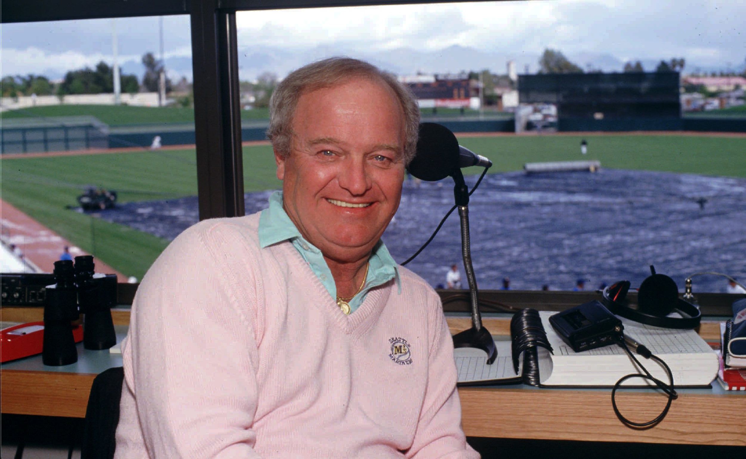 Mariners broadcaster Niehaus dies at 75 - The San Diego Union-Tribune