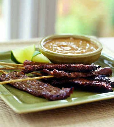 
Food on a stick isn't just for fairs and festivals anymore.
 (Associated Press / The Spokesman-Review)