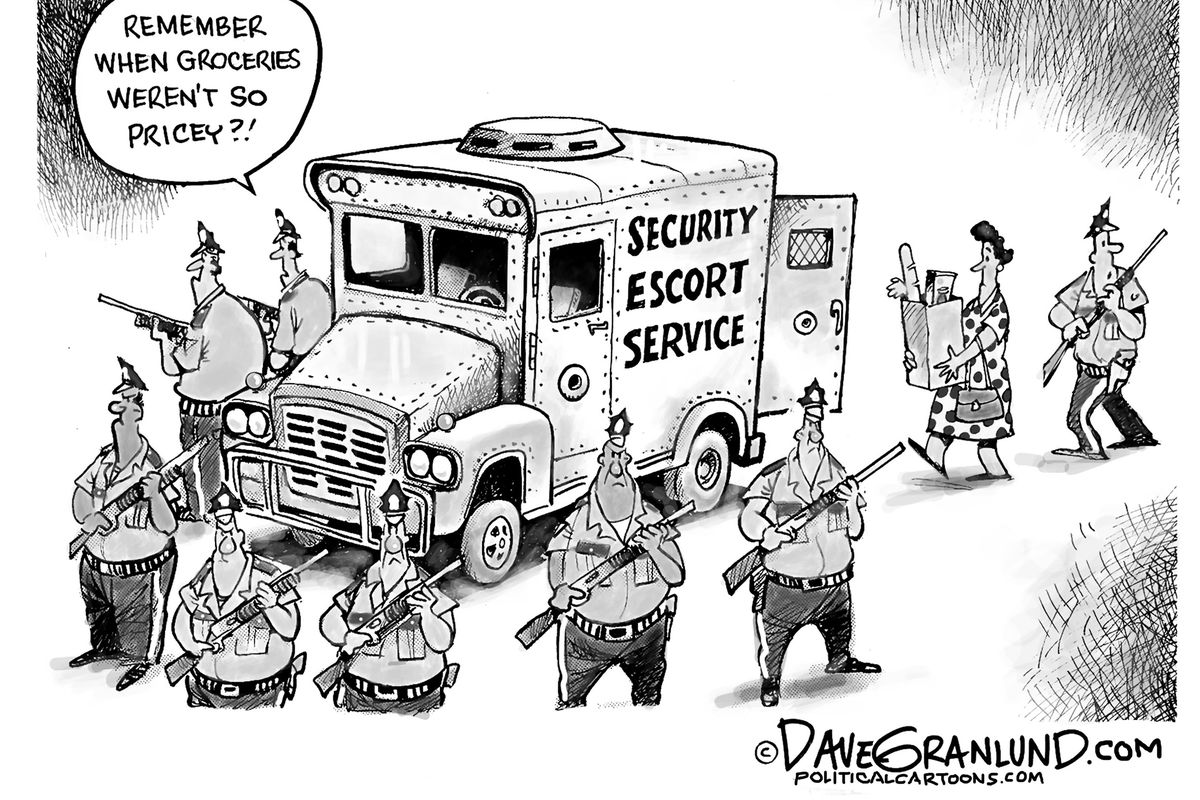 Dave Granlund cartoon (Dave Granlund)