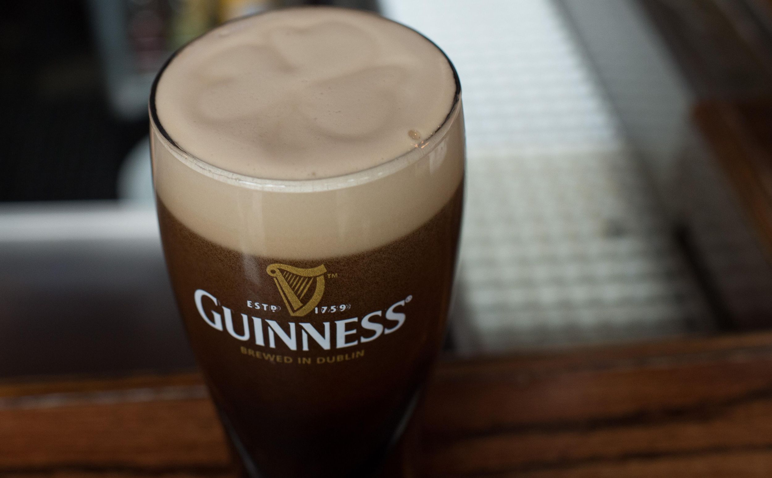 The Guinness Glass Is Not the Right Glass for a Guinness